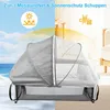 Faltbares Baby Reisebett Babybett Beistellbett inkl. Produktbild-Vorschau 8