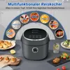 AMZCHEF Reiskocher 4L Multikocher 12-in-1, für 5 Personen, Produktbild-Vorschau 3
