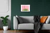 MuchoWow® Gerahmtes Poster Pflanze - Sommer - Rosa 40x30 cm Produktbild-Vorschau 8