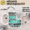 Jazz-Musiker Geschenk Lustiger Spruch für Jazz-Musiker Produktbild-Vorschau 3