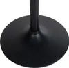 Table haute CLP ronde noir/noir Voir les images du produit 6