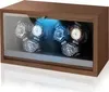 Olvy horlogewinder voor 6 horloges, met LED-verlichting, Productafbeelding-voorbeeld 1