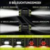 LED Camping Laterne Wiederaufladbar, 4800 mAh Akku, 4+4 Produktbild-Vorschau 6