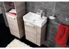 FACKELMANN Umywalka lewa WC dla gości / Umywalka ceramiczna Podgląd zdjęcia produktu 11
