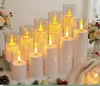3er-Set Led Kerzen mit Fernbedienung Timer,LED-Kerzen Produktbild-Vorschau 5