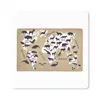 MuchoWow® Mauspad Mousepad Weltkarte Kinder - Weiß - Tiere Produktbild-Vorschau 1