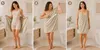 Telo sauna da donna 70×160 cm – Pareo da bagno / telo spa Anteprima dell’immagine prodotto 5