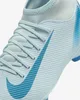 Nike Jr Superfly 10 Club Fg/Mg 400 Glacier Blue/Black 37,5 Podgląd zdjęcia produktu 4