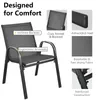 KOMFOTTEU 3 TLG. Bistro Set, Gartenmöbel Set inkl. Produktbild-Vorschau 5
