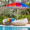 COSTWAY Sonnenschirm Strandschirm Marktschirm Gartenschirm Produktbild-Vorschau 1
