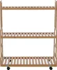 Scaffale per piante in bambù HWC-Q33, scala per fiori, Anteprima dell’immagine prodotto 5
