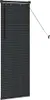 VidaXL Tende a lamelle nere 130 x 50 cm in alluminio Anteprima dell’immagine prodotto 5