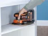 BLACK+DECKER Akku-Dreieckschleifer Mouse BDCDS18N, 18Volt Produktbild-Vorschau 12