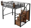 Letto a castello Flieks 140x200 cm con illuminazione a LED, Anteprima dell’immagine prodotto 11