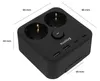 Bloc multiprise huslog : 2 prises Schuko, 2 ports USB-A, 2 Voir les images du produit 4