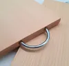 Holz Schneidebrett mit Griff aus Metall 23,5x15,5 cm Küche Produktbild-Vorschau 2