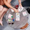 Relaxdays Pokerkoffer, 100 Pokerchips ohne Wert, 2 Produktbild-Vorschau 3