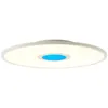 BRILLIANT LED Panel Aufbaupaneel Ø 45cm in weiß | Dimmbare Produktbild-Vorschau 3