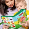 Montessori Manipulative Board Livre en feutre Jouets Voir les images du produit 8