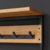 Gestell – Garderobenständer aus Massivholz, 90 cm, Eiche Produktbild-Vorschau 6