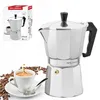 Caffettiera Florina Grande da 6 tazze, 270 ml, in alluminio Anteprima dell’immagine prodotto 6