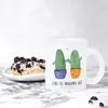 Mr. & Mrs. Panda Pott Kaktus Liebe - Transparent - Produktbild-Vorschau 3