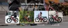 26-palcové elektrické bicykel s GPS, 90 Nm, pre dámy aj Náhľad obrázku produktu 4