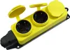Schukokupplung Schuko IP44 230V Mehrfachsteckdose Produktbild-Vorschau 1