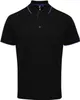 Polo Premier Coolchecker a contrasto da uomo RW5520 (2XL) Anteprima dell’immagine prodotto 1