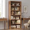 VASAGLE Minimalistisches Standregal Holzregal mit Produktbild-Vorschau 1