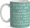 Mr. & Mrs. Panda Tasse Spruch 1952 Geburtstag - Meeresbrise Produktbild-Vorschau 3