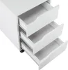 HOMCOM Caisson bureau mobile avec 3 tiroirs, meuble Voir les images du produit 9