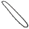 A chainsaw chain is laid out on a white background. Anteprima dell’immagine prodotto