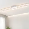 ZMH Deckenleuchte LED Deckenlampe Schlafzimmer Schwarz 32W Produktbild-Vorschau 1