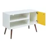Fernsehschrank 'Vare' Lowboard 100 x 40 x 66 cm mit 1 Tür Produktbild-Vorschau 5