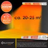 Riscaldatore a infrarossi KESSER® 3000 W IR-Gastro-Bar con Anteprima dell’immagine prodotto 8