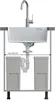 QUADRON Spülbecken 1-Becken Spüle | Größe: 55 x 48 x 20 cm Produktbild-Vorschau 13