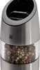A close-up shot of a WMF electric pepper mill filled with peppercorns. Anteprima dell’immagine prodotto