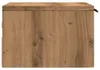 vidaXL Nástěnný noční stolek Artisan dub 34x30x20 cm Náhled obrázku produktu 7