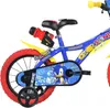 Sonic 16 Zoll 27 cm Jungen Felgenbremse Blau/Gelb Produktbild-Vorschau 2