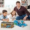 Elektrisches Dinosaurier-Auto, 2-in-1, verwandelndes Produktbild-Vorschau 6