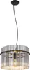 Globo Lighting Hängeleuchte Metall schwarz matt, 1x E27 Produktbild-Vorschau 1