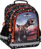 Derform Dinosaurier-Schulrucksack mit zwei Fächern Produktbild-Vorschau 1