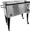 AXI Retro Cooler in acciaio inossidabile / argento | Anteprima dell’immagine prodotto 1