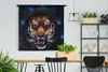 MuchoWow® Wandteppich Wandbehang Tiger - Kleidung - Licht Produktbild-Vorschau 2