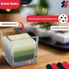 KOTARBAU® Bougie parfumée à deux mèches dans un verre Voir les images du produit 4