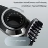 5-in-1 Barttrimmer für Herren + Reisetasche Haarschneider Produktbild-Vorschau 5