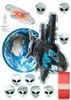 Ursus DEKO-SET für SCHULTÜTE SPACE SHIP Produktbild-Vorschau 7