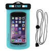 Overboard, custodia, custodia impermeabile per iPhone blu, Anteprima dell’immagine prodotto 1