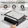 Olvy Contactgrill, 1800W, Elektrische grill, Sandwichmaker, Productafbeelding-voorbeeld 4